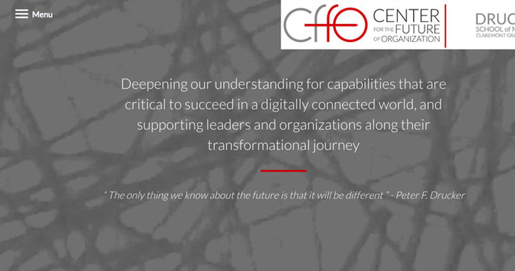 Center for the Future of Organization