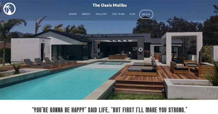 Oasis Malibu